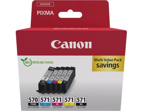 Canon PGI-570/CLI-571 multicolor на супер цени