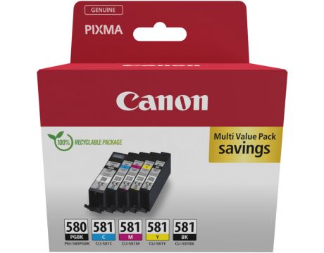 Canon PGI-580/CLI-581 multicolor на супер цени