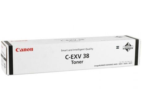 Canon C-EXV 38 black на супер цени