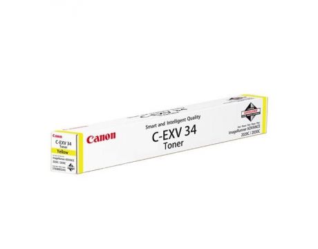 Canon C-EXV 34 yellow на супер цени