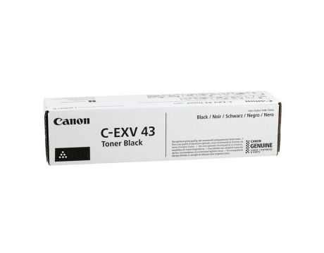 Canon C-EXV 43 black на супер цени