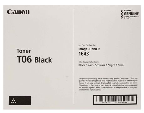 Canon CRG-T06, черен на супер цени