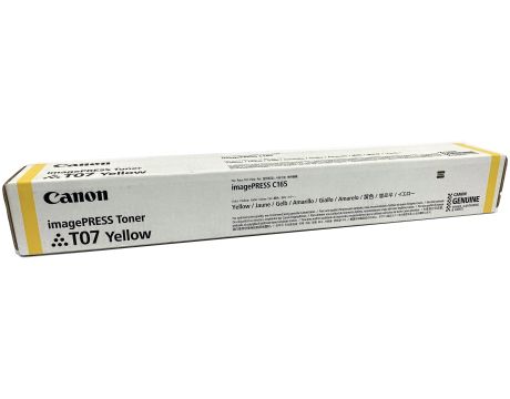 Canon Toner T07 yellow на супер цени