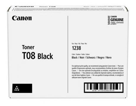 Canon T08, black на супер цени