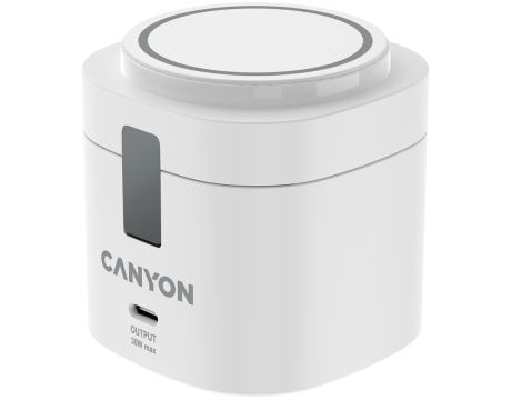 Canyon OnCharge 405, бял на супер цени