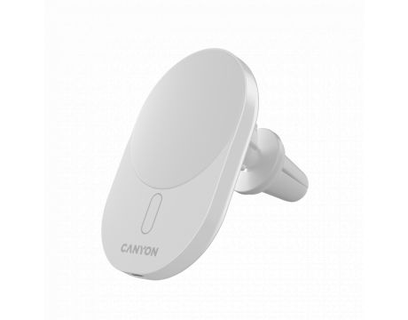 Canyon Car Charger OnGrip 105 15W, бял на супер цени