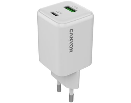 Canyon CU45AC 45W, бял на супер цени