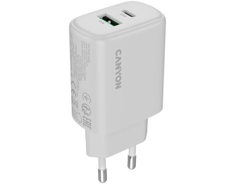 Canyon OnCharge 200 20W, бял на супер цени