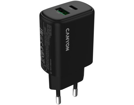 Canyon OnCharge 250 25W, черен на супер цени