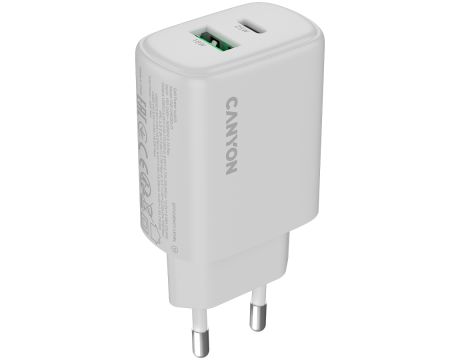 Canyon OnCharge 250 25W, бял на супер цени