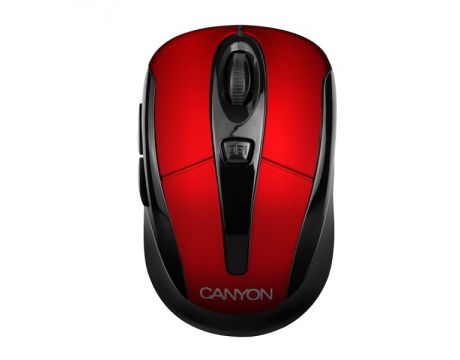 Canyon MSO-W6, червен на супер цени
