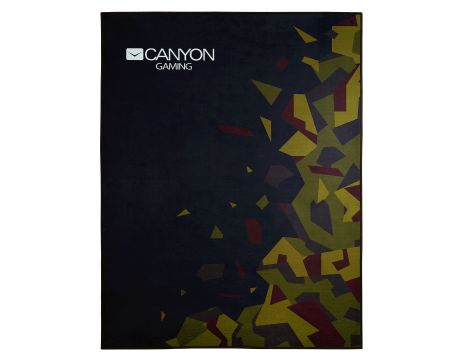 Canyon FM-02 floor mat, черен/камуфлажен на супер цени