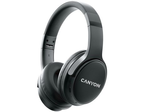 Canyon headset OnRiff 4, черен на супер цени