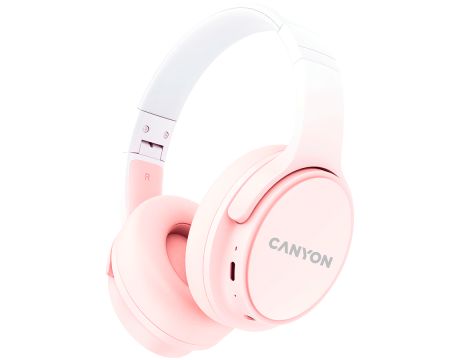 Canyon headset OnRiff 4, розов на супер цени