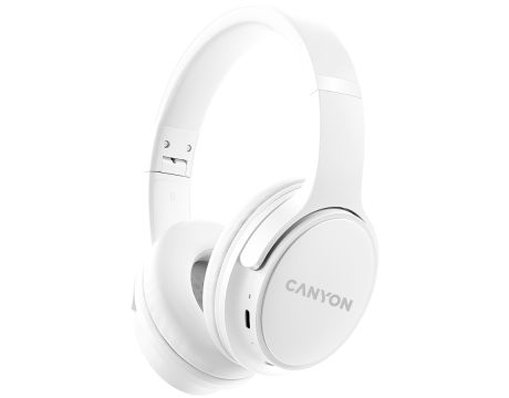 Canyon headset OnRiff 4, бял на супер цени