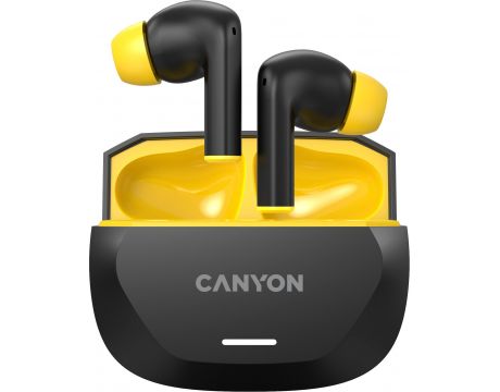 Canyon HEXAGON 7, черен/жълт на супер цени