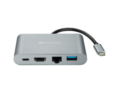 Canyon DS-4 Multiport 5-in-1 USB Type-C на супер цени