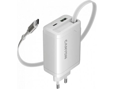 Canyon OnCharge 65RC, бял на супер цени