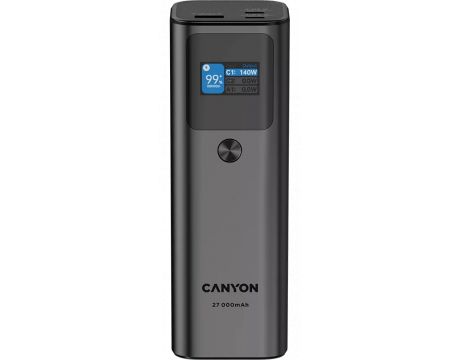 Canyon PB-2010, черен на супер цени