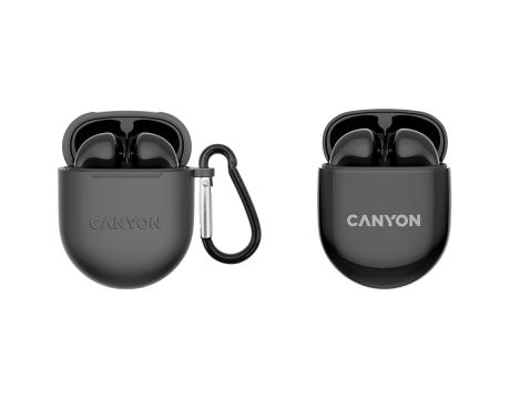 Canyon TWS-6, черен на супер цени