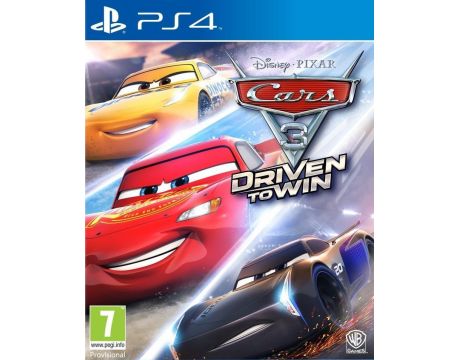 Cars 3: Driven to Win (PS4) на супер цени