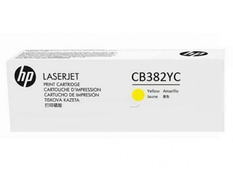 HP CB382YC, yellow на супер цени