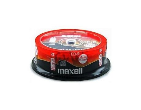 Maxell CD-R Music XL-II 80, 25 броя на супер цени