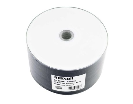 Maxell CD-R 80, 25 броя на супер цени