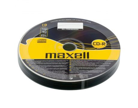 Maxell CD-R 80, 10 броя на супер цени