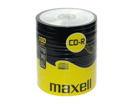 Maxell CD-R 80, 100 броя на супер цени