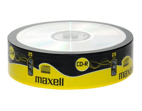 Maxell CD-R 80, 25 броя на супер цени