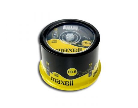 Maxell CD-R 80, 50 броя на супер цени