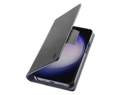 Cellular Line Book за Samsung Galaxy S24, черен на супер цени