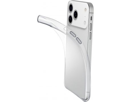 Cellular Line Fine за Apple iPhone 17 Pro, прозрачен на супер цени