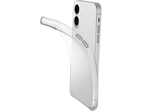 Cellular Line Fine за Apple iPhone 17, прозрачен на супер цени