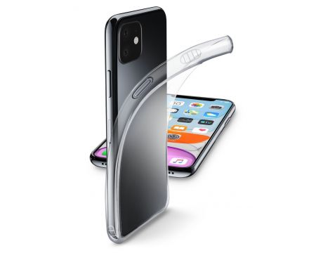 Cellular Line Fine за iPhone 11, прозрачен на супер цени