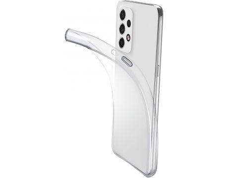 Cellular Line Fine за Samsung Galaxy A53 5G, прозрачен на супер цени