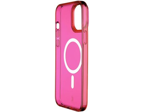 Cellular Line Gloss Mag за Apple iPhone 14, розов на супер цени