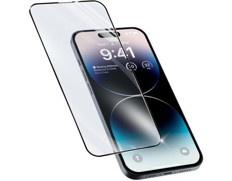 Cellular Line Impact Glass Capsule за Apple iPhone 14 Plus/14 Pro Max, прозрачен на супер цени