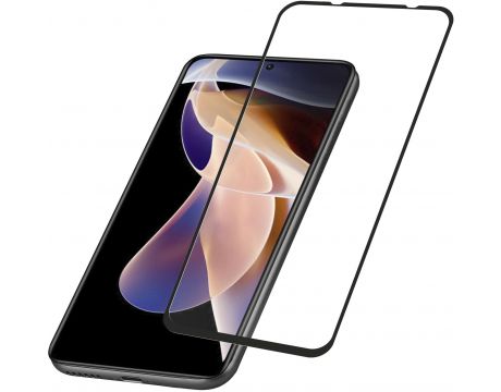 Cellular Line Impact Glass Capsule за Xiaomi Redmi Note 11 Pro 4G/5G/11 Pro+ 5G, прозрачен на супер цени