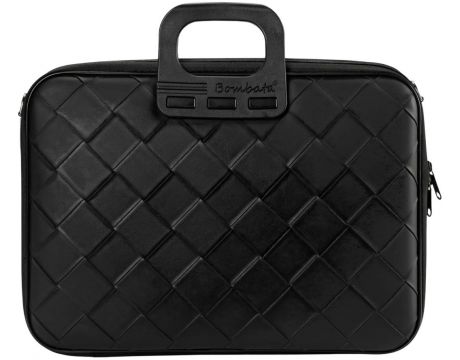 Bombata Business Intrecciato Limited Edition All Black 15.6'', черен на супер цени