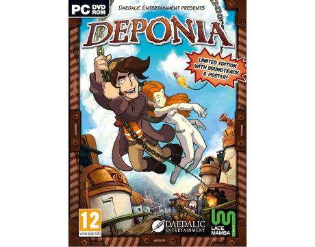Chaos on Deponia (PC) на супер цени