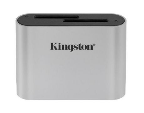 Kingston Workflow, черен/сив на супер цени