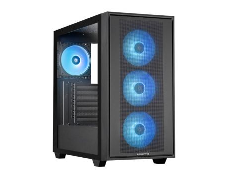 Chieftec Hunter 3, черен на супер цени