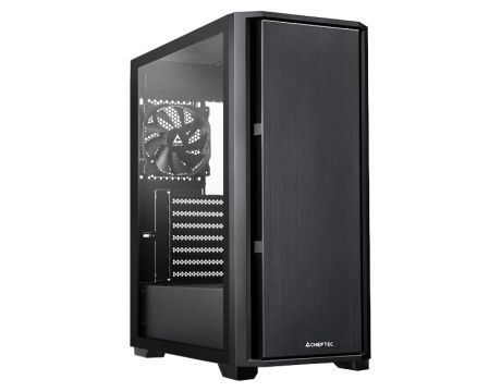 Chieftec Pro Midi TG, черен на супер цени