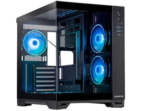 Chieftec Visio, черен на супер цени