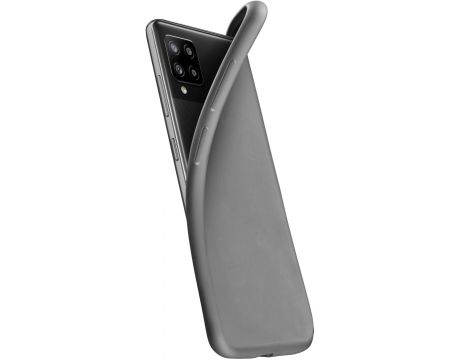 Cellular Line Chroma за Samsung Galaxy A12, черен на супер цени
