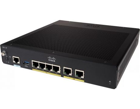 Cisco 921-4P на супер цени