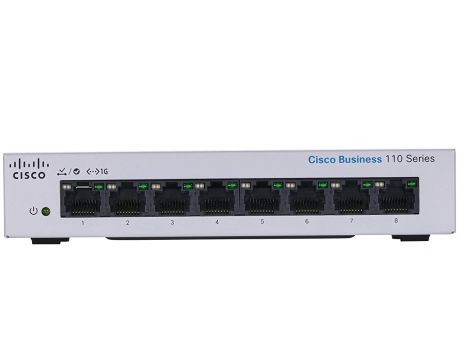 Cisco Business 110 series CBS110-8T-D на супер цени
