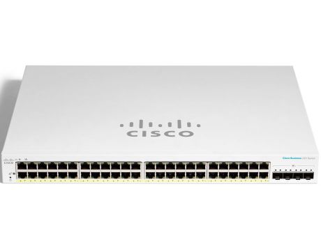 Cisco Business 220-48T на супер цени